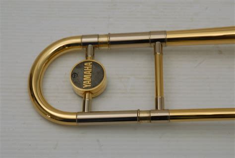 yamaha jazz trombone ysl 697z|Yamaha 697Z Custom Tenor Trombone Silky Smooth Slide and.